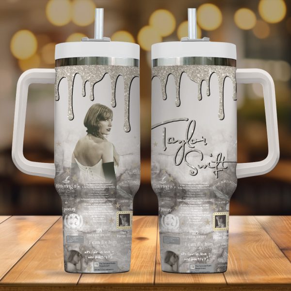 Taylor Swift 40oz Stanley Tumbler - ANHNV 4976