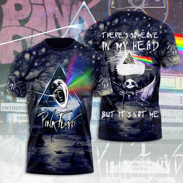 Pink Floyd 3D Apparel - ANHNV 4998