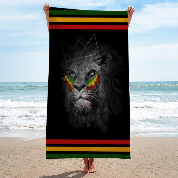 Bob Marley Rectangle Beach Towel - ANHNV 5004