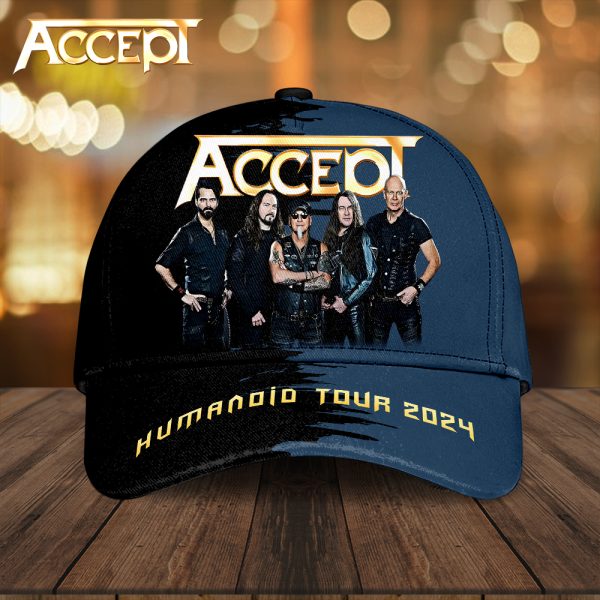 Accept Band Classic Cap - TANTN 7254