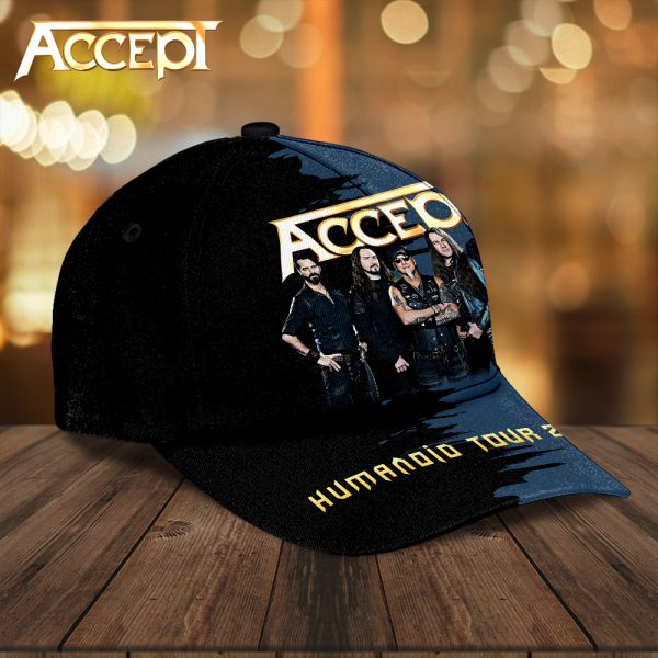 Accept Band Classic Cap - TANTN 7254