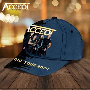 Accept Band Classic Cap - TANTN 7254