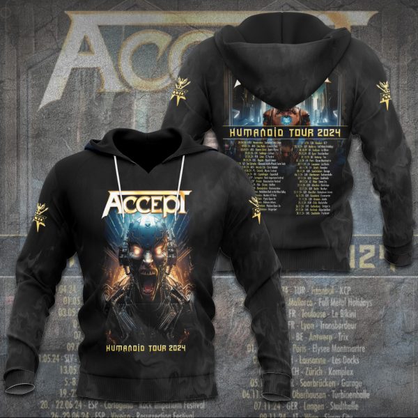 Accept Band 3D Apparel - TANTN 7251