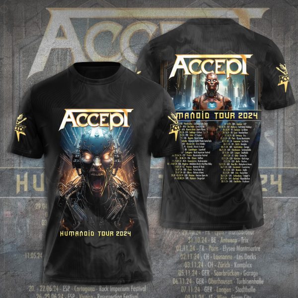 Accept Band 3D Apparel - TANTN 7251