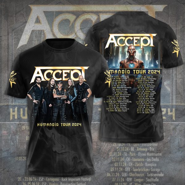 Accept Band 3D Apparel - TANTN 7252