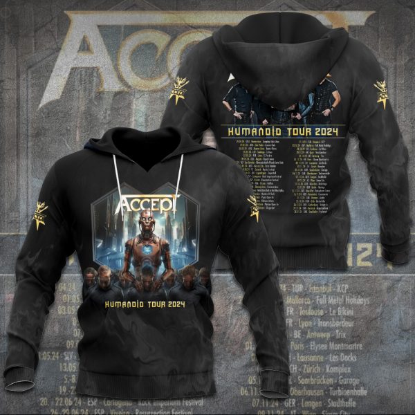 Accept Band 3D Apparel - TANTN 7253