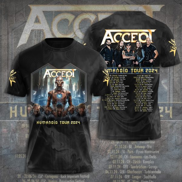 Accept Band 3D Apparel - TANTN 7253