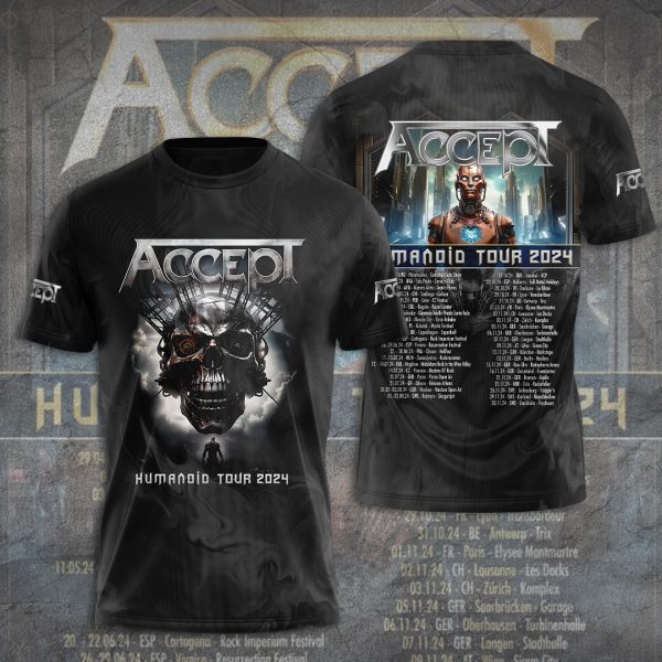 Accept Band 3D Apparel - TANTN 7267