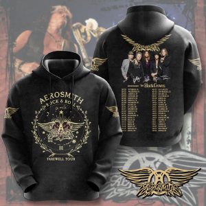 Aerosmith 3D Apparel - HOATT 5673