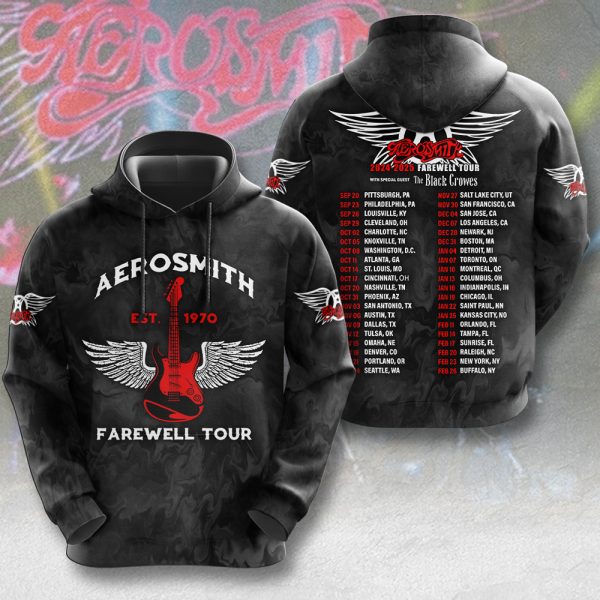 Aerosmith 3D Apparel - MAITM 7477