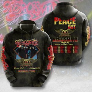 Aerosmith 3D Apparel - MAITM 7482