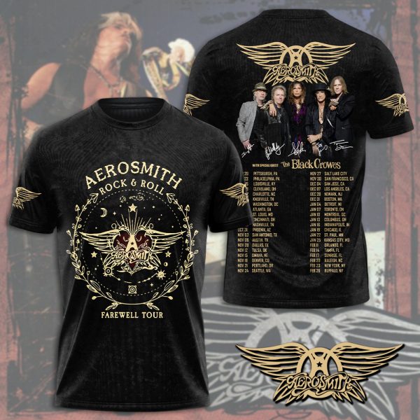 Aerosmith 3D Apparel - HOATT 5673