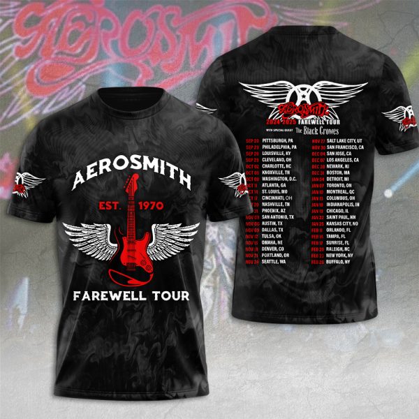 Aerosmith 3D Apparel - MAITM 7477