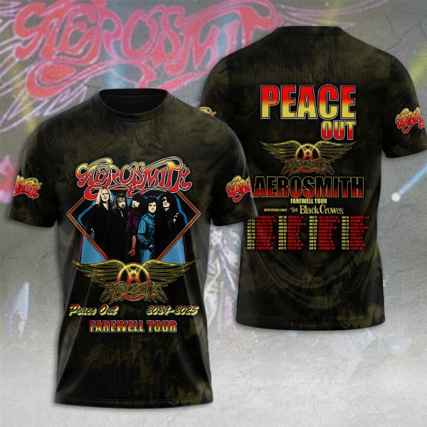 Aerosmith 3D Apparel - MAITM 7482