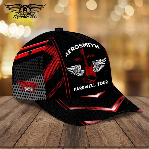 Aerosmith Classic Cap - HOATT 5649