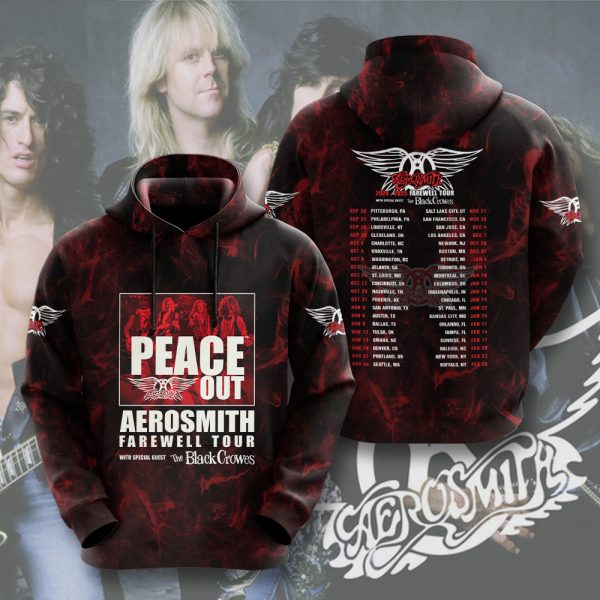 Aerosmith 3D Apparel - HOATT 5672