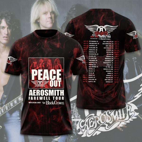 Aerosmith 3D Apparel - HOATT 5672