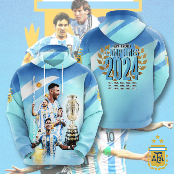 Argentina National Football Team 3D Apparel - HOATT 5567