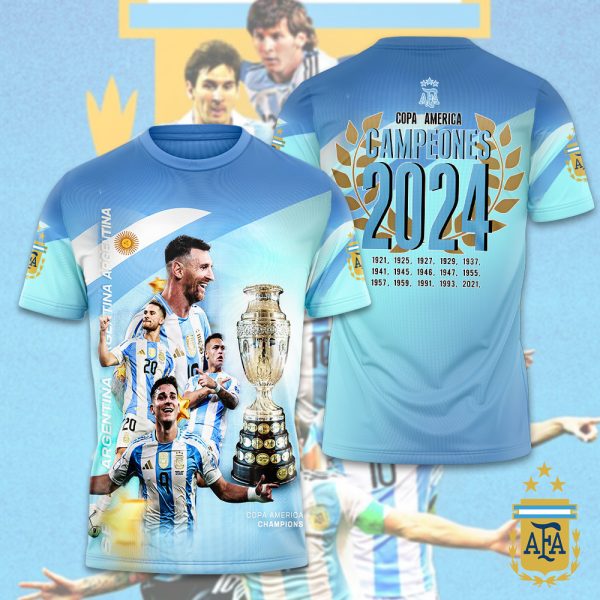 Argentina National Football Team 3D Apparel - HOATT 5567