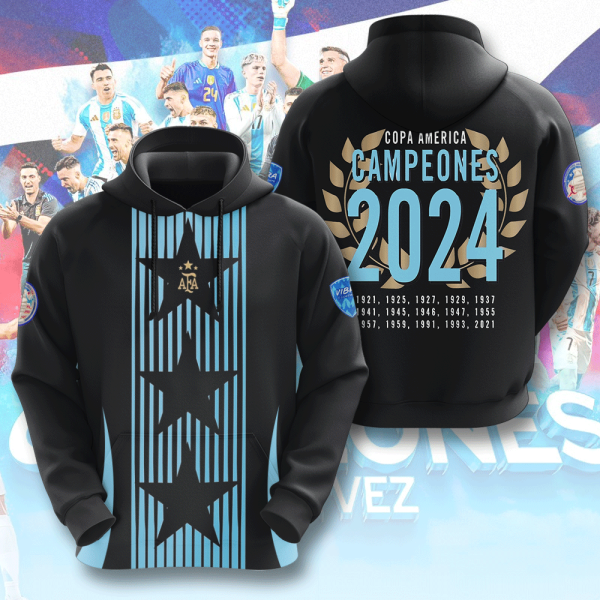 Argentina National Football Team 3D Apparel - MAITM 7340