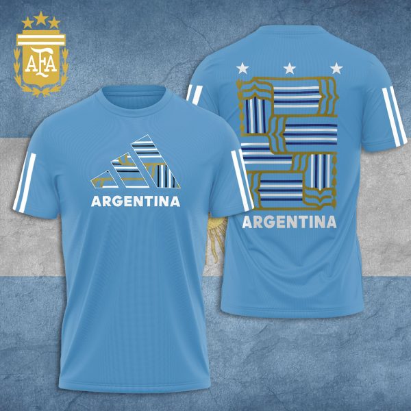 Argentina National Football Team 3D Apparel - TANTN 7259