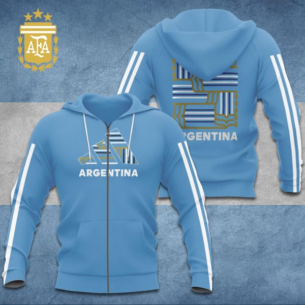 Argentina National Football Team 3D Apparel - TANTN 7259