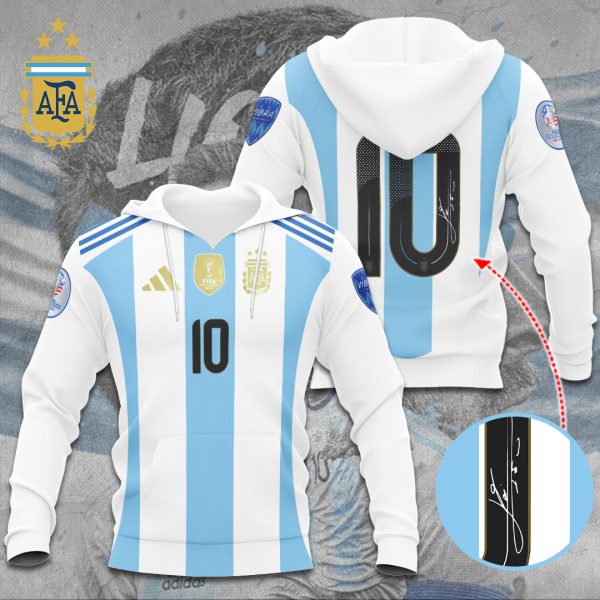 Argentina National Football Team 3D Apparel - TANTN 7349