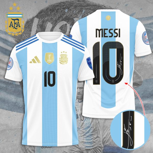 Argentina National Football Team 3D Apparel - TANTN 7349