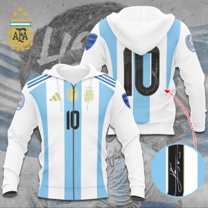 Argentina National Football Team 3D Apparel - TANTN 7349