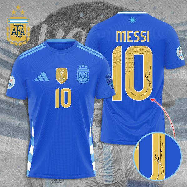 Argentina National Football Team 3D Apparel - TANTN 7350