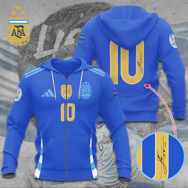 Argentina National Football Team 3D Apparel - TANTN 7350