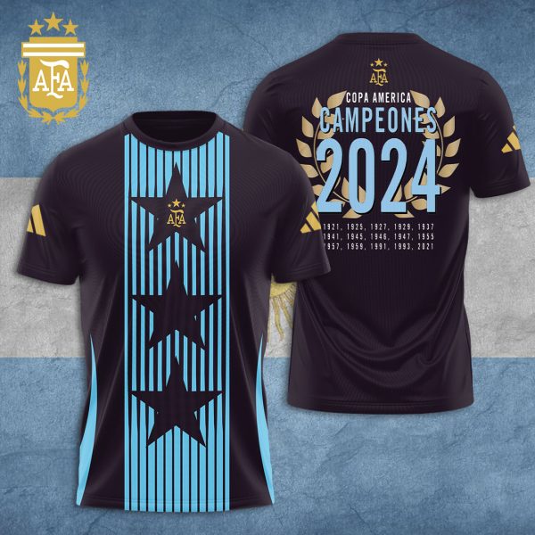 Argentina National Football Team 3D Apparel - TANTN 7404