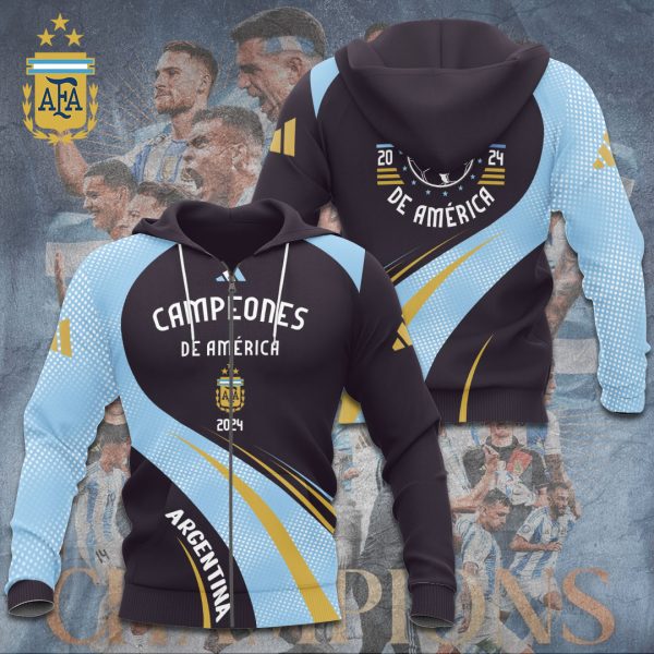 Argentina National Football Team 3D Apparel - TANTN 7428