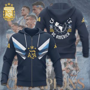 Argentina National Football Team 3D Apparel - TANTN 7420