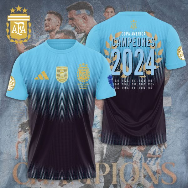 Argentina National Football Team 3D Apparel - TANTN 7421