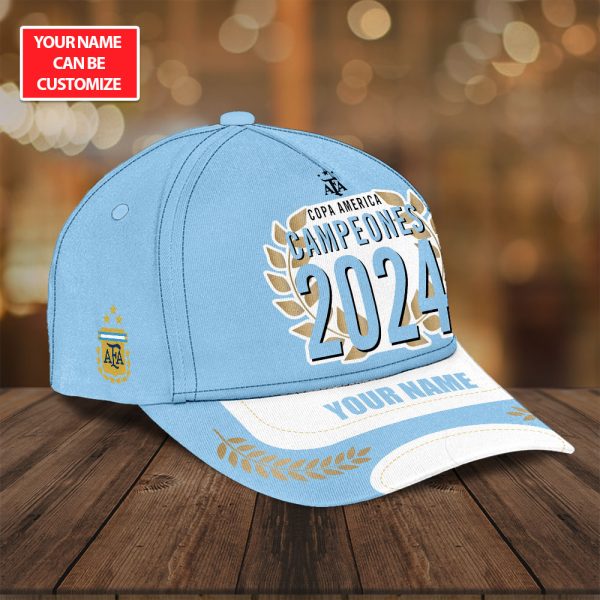 Personalized Argentina National Football Team Classic Cap - TANTN 7403