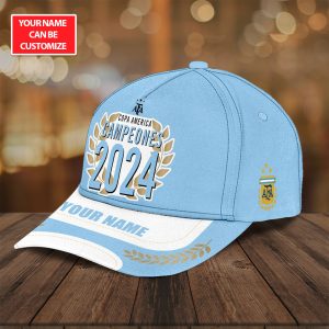 Personalized Argentina National Football Team Classic Cap - TANTN 7403