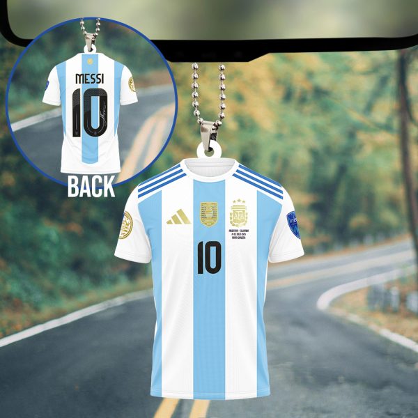 Argentina National Football Team Custom Shape 2-sided Acrylic Car Ornament - TANTN 7424