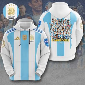 Argentina National Football Team 3D Apparel - MAITM 7338