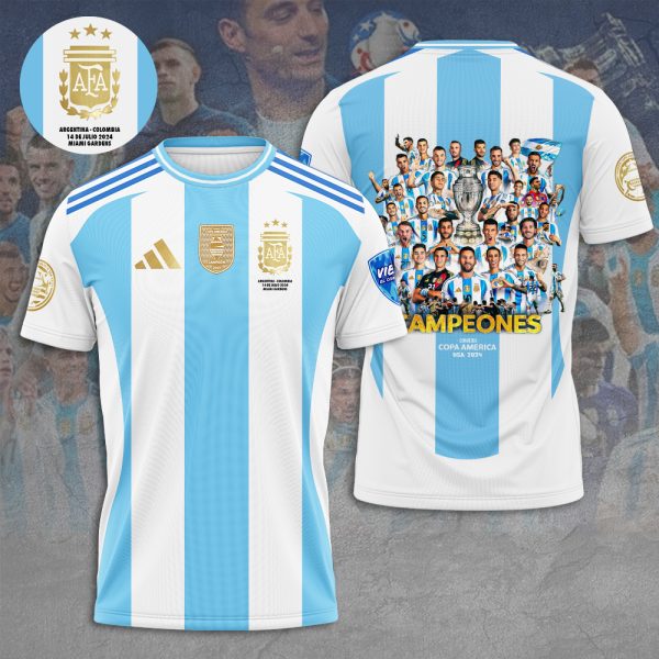 Argentina National Football Team 3D Apparel - MAITM 7338