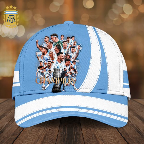 Argentina National Football Team Classic Cap - HOATT 5559