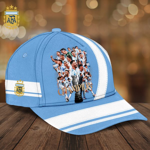 Argentina National Football Team Classic Cap - HOATT 5559