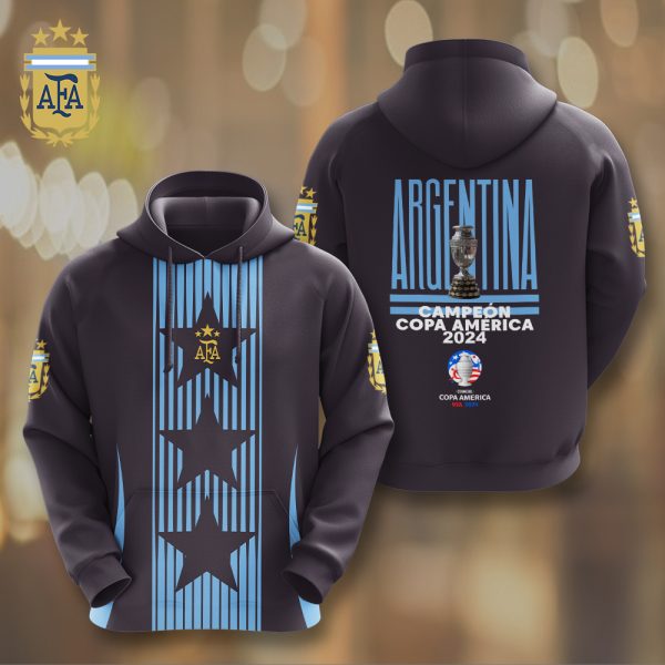 Argentina National Football Team 3D Apparel - HOATT 5556