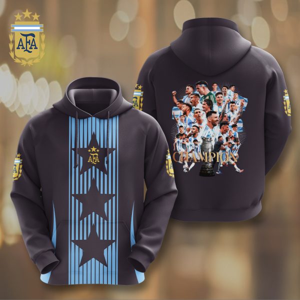 Argentina National Football Team 3D Apparel - HOATT 5557