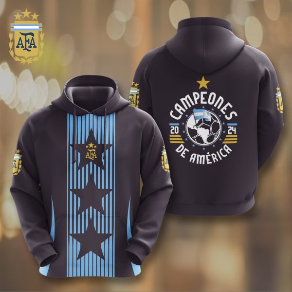 Argentina National Football Team 3D Apparel - HOATT 5566