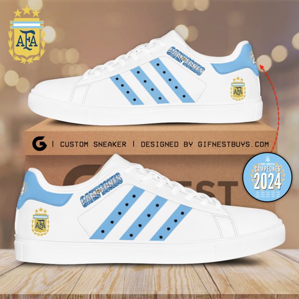 Argentina National Football Team Custom SS Shoes - HOATT 5560