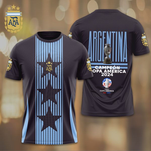 Argentina National Football Team 3D Apparel - HOATT 5556