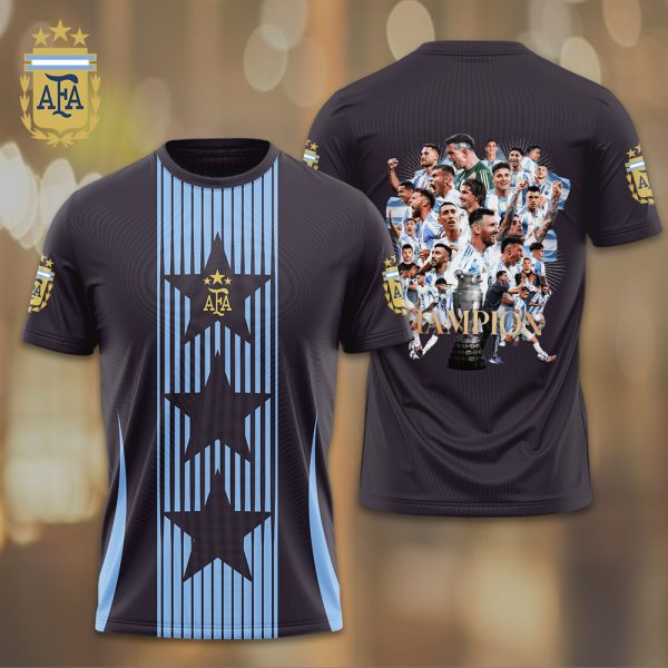 Argentina National Football Team 3D Apparel - HOATT 5557