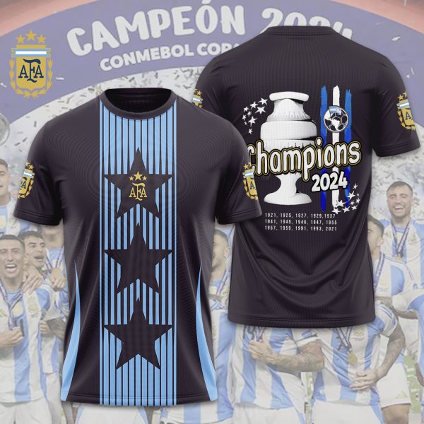 Argentina National Football Team 3D Apparel - HOATT 5579