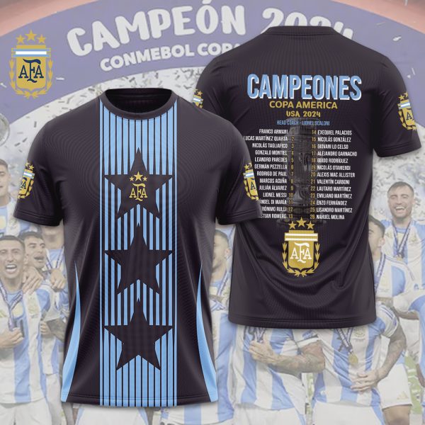 Argentina National Football Team 3D Apparel - HOATT 5593